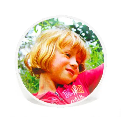 Produktbild von EDUPLAY 240-064 Buttons, Ø 6 cm aus Kunststoff mit Anstecknadel, transparent (12er Pack)