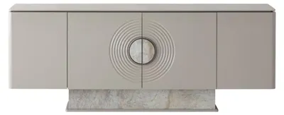 Obrázek produktu pro Komoda, moderní, béžová, elegantní, konzole, skříňka, nábytková skříň