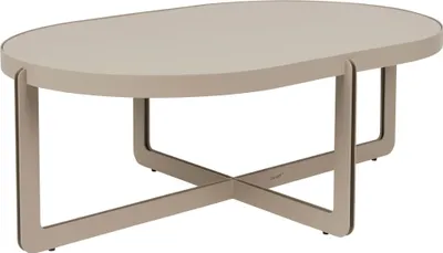 Produktbild von Zuiver Centre Couchttisch Oval 102x68 cm Beige