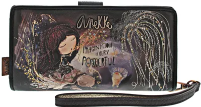 Produktbild von Anekke Dreamverse 39709-901 (1/dk. braun/schwarz/print)