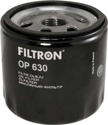 Produktbild von Ölfilter FILTRON OP 630 Anschraubfilter für OPEL Astra G CC (T98) Astra G Caravan (T98) Astra F CC (T92) Astra G Limousine (T98) Astra F Caravan (T92)