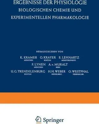 Obrázok produktu pre Ergebnisse der Physiologie Biologischen Chemie und Experimentellen Pharmakologie / Reviews of Physiology Biochemistry and Experimental Pharmacology