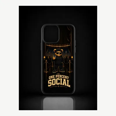 Image de Coque de protection pour iPhone 12 Pro Max, étui de téléphone avec motif "Ne pas parler" – LUNØIR ©