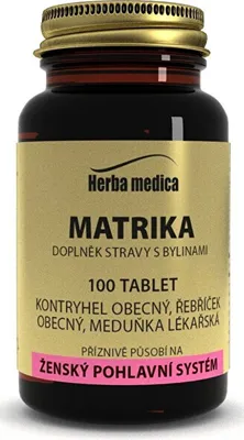 Immagine prodotto di Matrika 50 g - comfort mestruale 100 compresse
