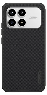 Immagine prodotto di Custodia per cellulare per Xiaomi POCO F8 Pro, Nillkin Frosted Shield Pro, Nero