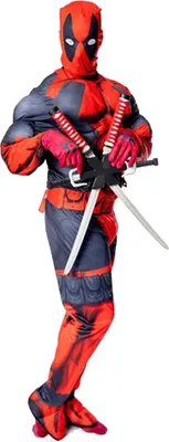 Produktbild von Deadpool Größe: XL