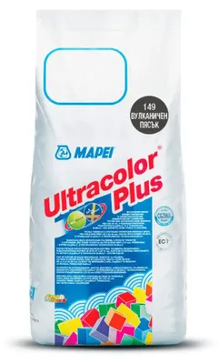 Produktbild von Fugenmischung Ultracolor Plus Mapei Vulkansand 149