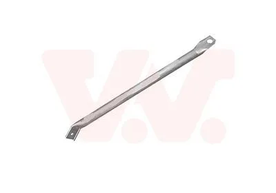 Produktbild von VAN WEZEL 0630672 Schlossträger Frontmaske für BMW X3 (G01, F97) Vorne Rechts Frontverkleidung
