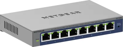 Produktbild von NETGEAR Switch 8x GE GS108E-400EUS Unmanaged Plus