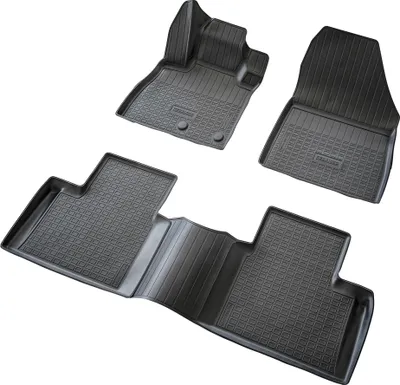 Image de Tapis de sol en caoutchouc 3D adaptés à la Renault Scenic IV | Année de construction 2016-2023 | Ajustement parfait