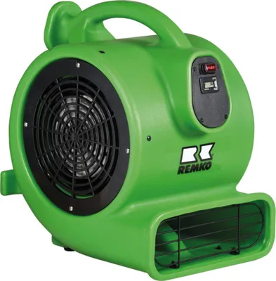 Produktbild von Turbo-Ventilator RTV 20 H.430mm 230 V,50 Hz 500 W grün REMKO