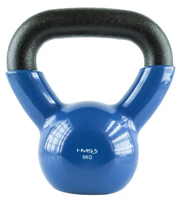 Obrázek produktu pro Kn 6 Kg Kettlebell Pokrytý Neoprenem Hms