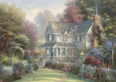 Immagine prodotto di Puzzle SCHMIDT in scatola di latta Giardino Vittoriano II 500 pezzi