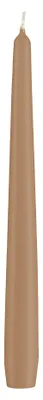 Produktbild von Spitzkerzen Portobello Nougat 290 x Ø 23 mm, 12 Stück