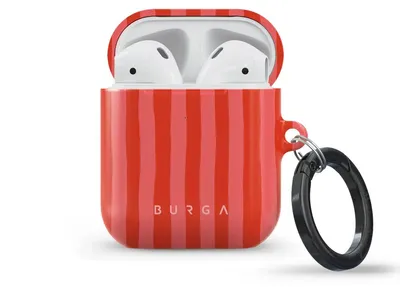 Zdjęcie produktu dla BURGA GK_12A3_AIRPODS_SP, Etui, Pomarańczowy