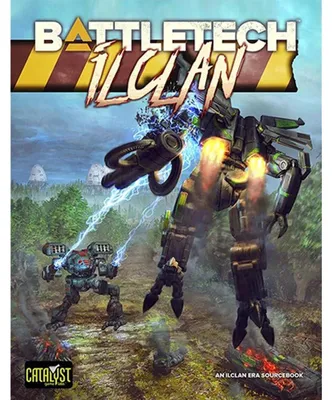 Zdjęcie produktu dla BattleTech ilClan - stołowa gra fabularna - edycja ENG
