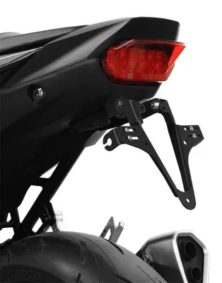 Produktbild von Hashiru Kennzeichenhalter für Honda CB 750 Hornet, Stahl, Einstellbar