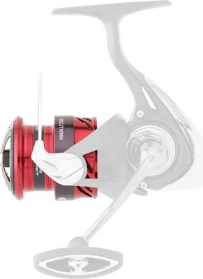 Zdjęcie produktu dla Daiwa Ninja Lt 2023 – zapasowa szpula przezroczysta 1000 – przezroczysta 1000