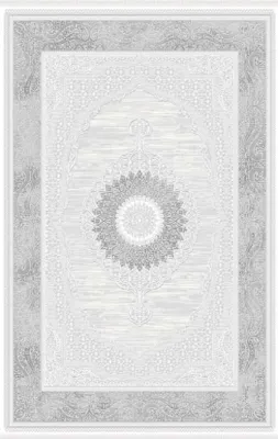 Produktbild von Flachgewebe Teppich Abstrakte Teppiche Orientteppich Designer 160x230 Grau