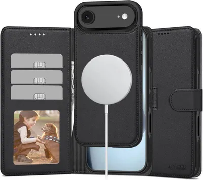 Immagine prodotto di Etui Tech-Protect Portafoglio Magsafe Na Iphone 17 Air - Czarny Mat