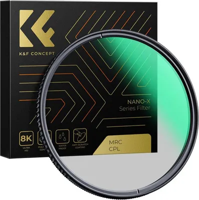Produktbild von K&F NANO X CPL-Filter, 28-lagig, 127 mm
