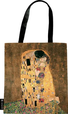 Obrázok produktu pre Torba płócienna Klimt The Kiss