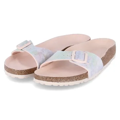 Produktbild von Birkenstock Damen Pantoletten 6734-35, 6734-36, 6734-37, 6734-38, 6734-39, 6734-40, 6734-41, 6734-42, 6734-43 BIR-1021293 light rose 38