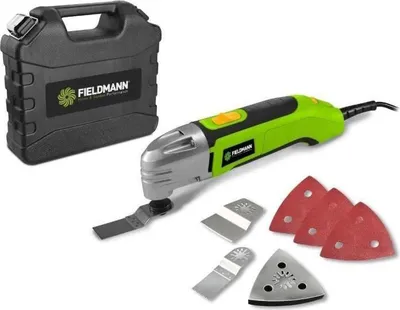 Immagine prodotto di Utensile multifunzione Fieldmann FDB 200301-E, 300 W, velocità variabile, 11 accessori