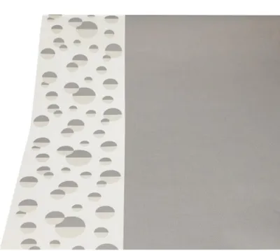 Produktbild von PAPSTAR Tischdecke "Pastilles", 3 m x 1,2 m, bunt und festlich | Schrumpffolie (1 Rolle)
