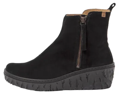 Image de El Naturalista Bottines pour Femme N5167 SILK SUEDE BLACK / MYTH YGGDRASIL Couleur Noir