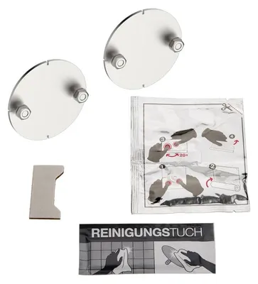 Image de KEUCO Set de collage 2 pour Edition 90 Accessoires & Set de douche
