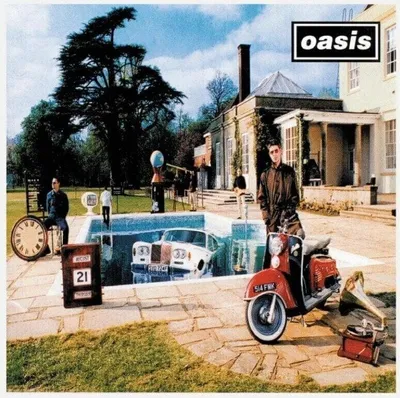 Obrázek produktu pro Oasis - Be Here Now (CD)