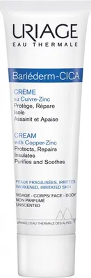 Productafbeelding van Uriage Bariederm cica creme (100 ml)