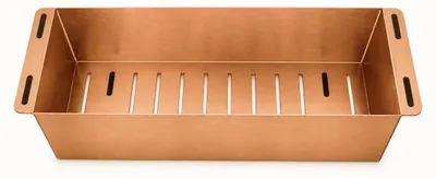 Immagine prodotto di Pure.Sink Comfort, elemento di fissaggio per lavelli in rame, modello COL-Copper