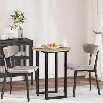 Obrázek produktu pro Maison Exclusive – deska stolu z dubu Sonoma, Ø 60 x 1,5 cm, dřevotřísková deska