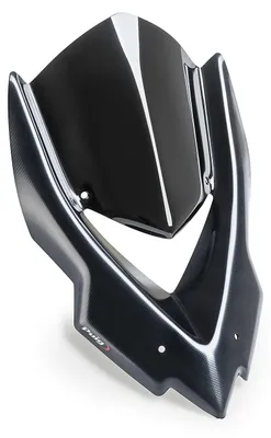 Immagine prodotto di Cupolino PUIG Naked N.G. Touring nero per KAWASAKI