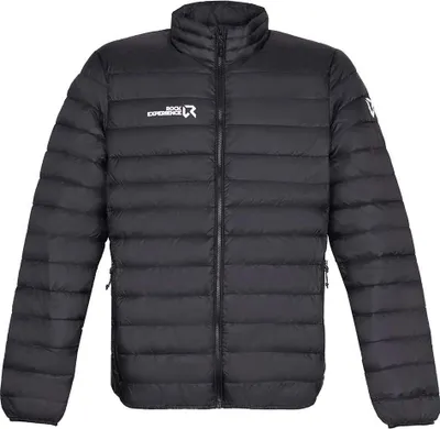 Produktbild von Rock Experience Fortune Daunenjacke Schwarz L Herren Schwarz L