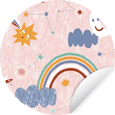 Produktbild von MuchoWow® - Wandbild - Fototapete - Selbstklebend - Dekoration - Wandschmuck - Schlafzimmer