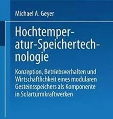 Produktbild von Hochtemperatur-Speichertechnologie
