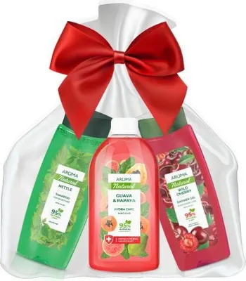Produktbild von Aroma-Frucht-Kräuter-Kosmetik-Geschenkpaket