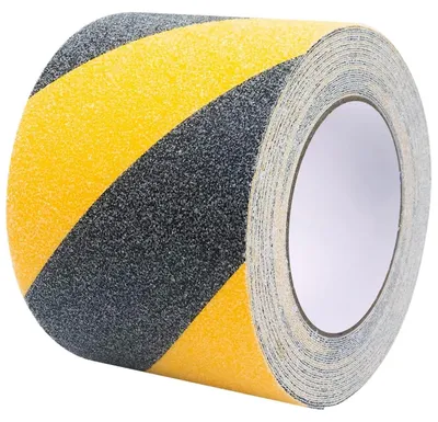 Obrázek produktu pro Protiskuzová páska, 10 cm x 10 m, pro schody a podlahy