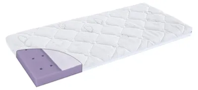Träumeland Matratze für Wiege Brise Light 40 × 90 cm (eckig)