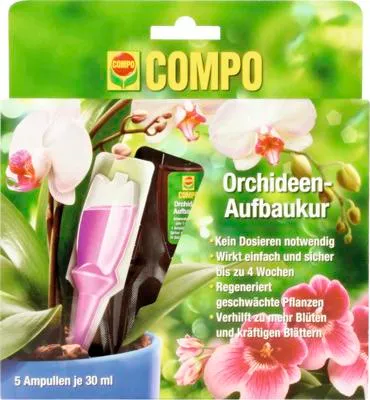 Produktbild von Orchideen Aufbaukur COMPO 5 Ampullen je 30 ml
