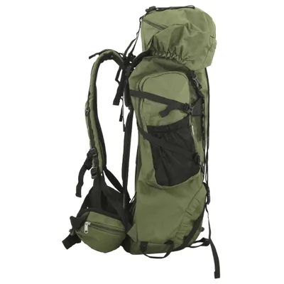 Produktbild von vidaXL Wanderrucksack Armeegrün 100 L Oxford-Gewebe