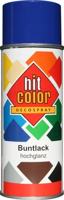 Produktbild von Belton Hitcolor Lackspray 400 ml ultramarinblau hochglanz