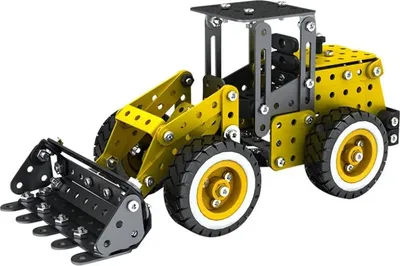 Produktbild von Metallbausatz Radlader
