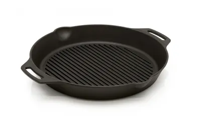 Produktbild von Petromax Grill-Feuerpfanne GP35H mit zwei Henkeln