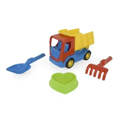 Produktbild von Wader Tech Truck Baufahrzeug mit Sandzubehör