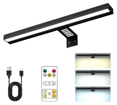 Zdjęcie produktu dla Lampa do obrazów bezprzewodowa pilot LED bateria 4400MAH
