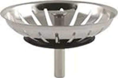Produktbild von KIRCHHOFF Ersatz-Sieb, Edelstahl, Ø 81 mm, für Korbventil Ø 114 mm, mit Schraube